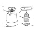 Craftsman 56326930 replacement parts diagram