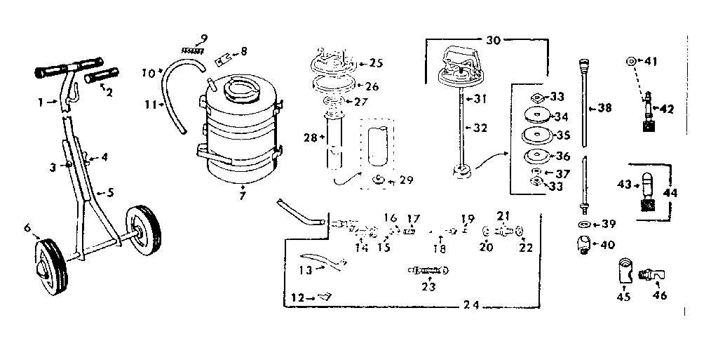 Replacement parts