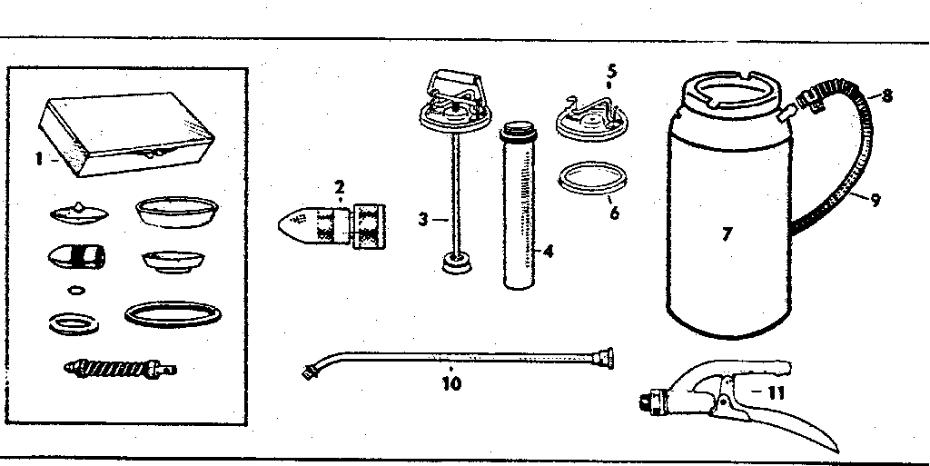 REPLACEMENT PARTS