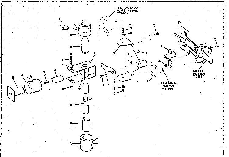 Solenoid components