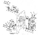 LXI 58492990 reel arms and gears diagram