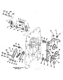 Reel arms and gears