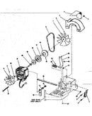 Motor, fan, and speed control