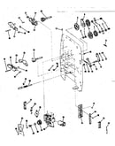 Sprockets, loop formers and lens carrier