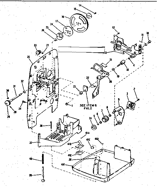 Shutter and shuttle mechanism