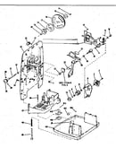 Shutter and shuttle mechanism