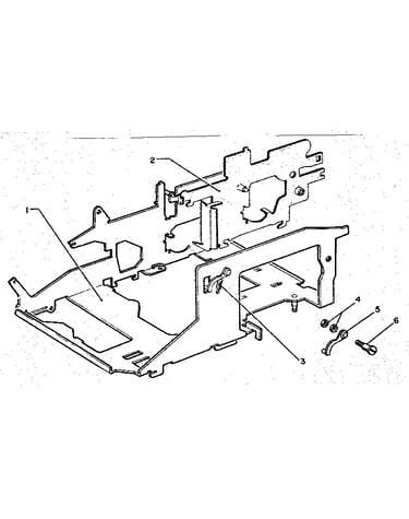 Base, side frames
