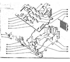 Sears 60358460 keyboard diagram