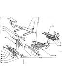 Calc. racks, univ. bar, transfer levers, & transfer sectors