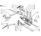 Sears 60358610 stop section, escapement, restoring of stop section diagram