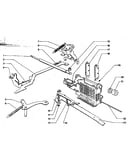 Stop section, escapement, restoring of stop section