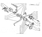Sears 60358440 main shaft, cams diagram