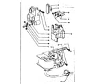 Sears 60358610 motor diagram