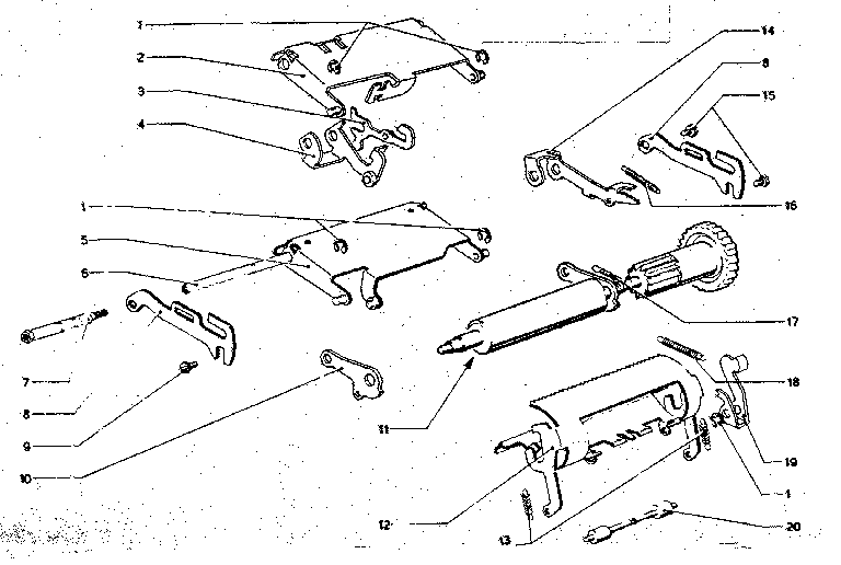 PLATEN, LINE SPACE