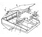 Sears 80158040 upper case assembly diagram