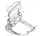 Sears 80158040 lower case assembly diagram