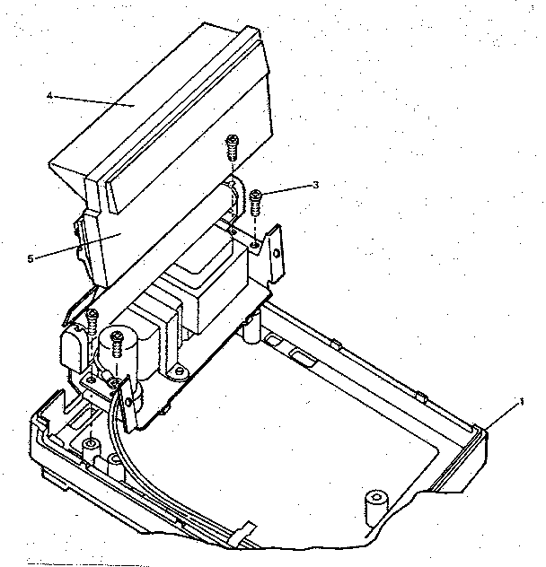 Lower case assembly