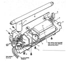Sears 80158040 lamp assembly diagram