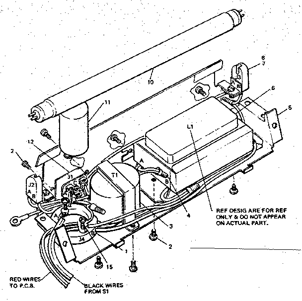 Lamp assembly