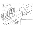 Sears 80158771 packaging diagram