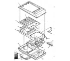 Sears 80158771 unit assembly diagram