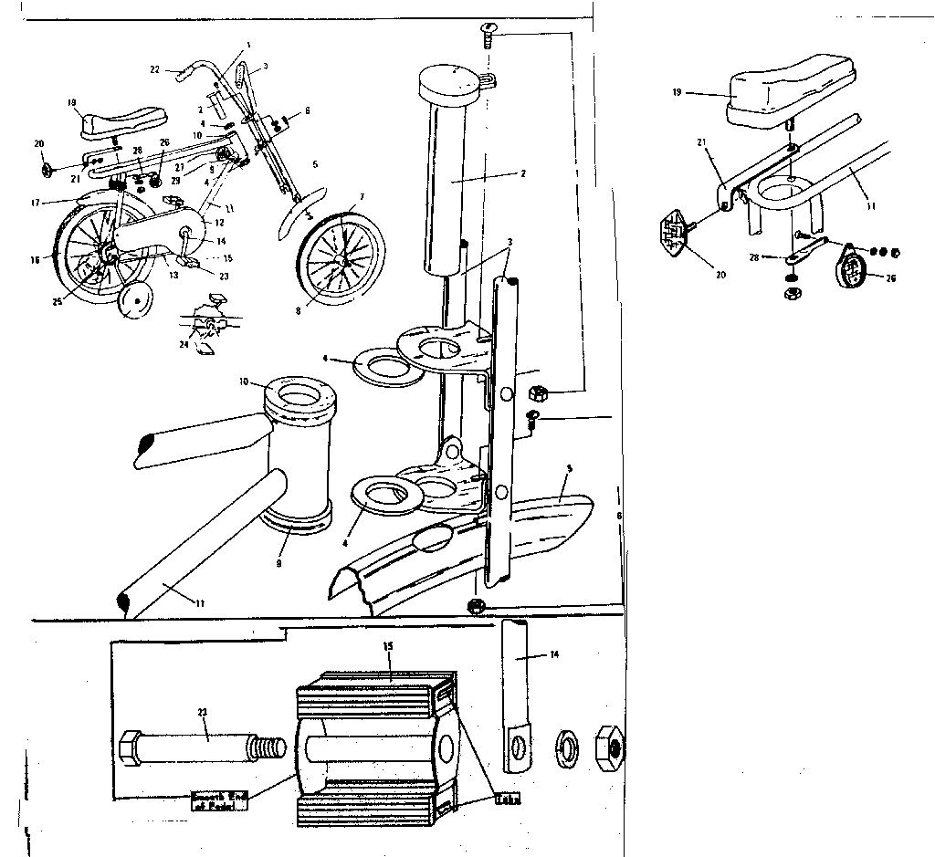 Unit parts