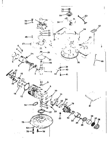 Basic engine