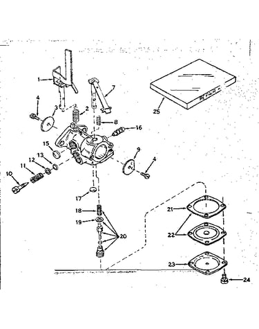 Carburetor no. 631519