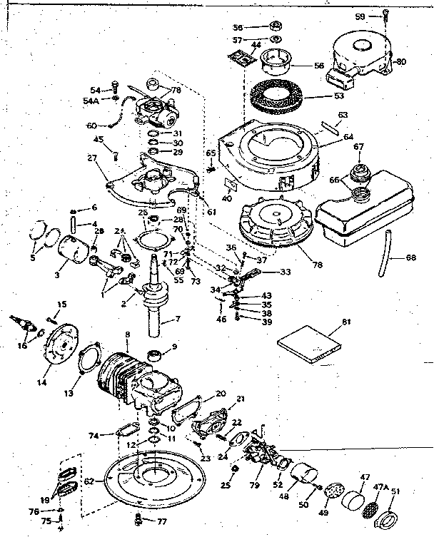 Basic engine