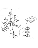 Caburetor no. 631312