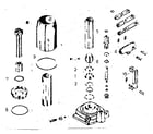 Craftsman 214120140 mechanism chassis diagram