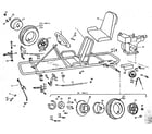 Sears 3918070 unit diagram