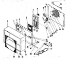 Kenmore 3447179 replacement parts diagram