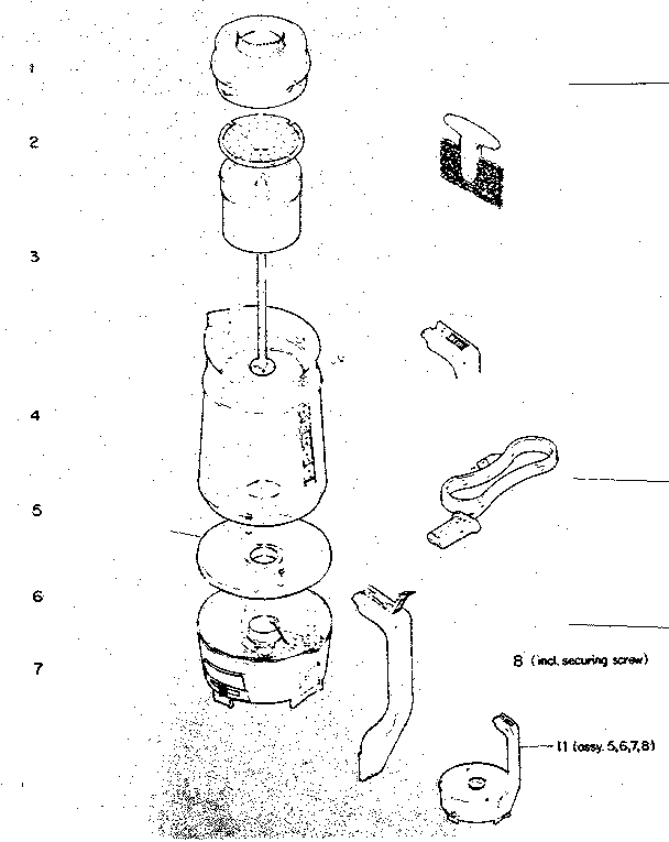 Replacement parts