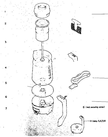 Replacement parts