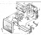 Kenmore 453812901 functional replacement parts diagram