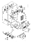 Air flow and control parts