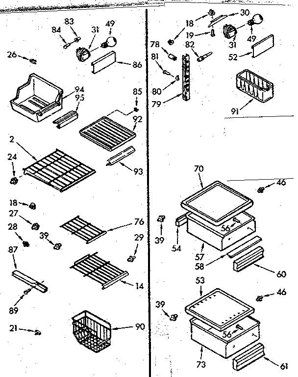 Liner parts