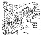 Kenmore 1067600361 ice maker parts diagram