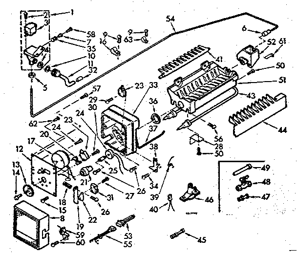 Ice maker parts