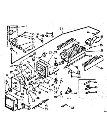 Ice maker parts