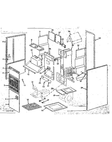 Furnace assemblies