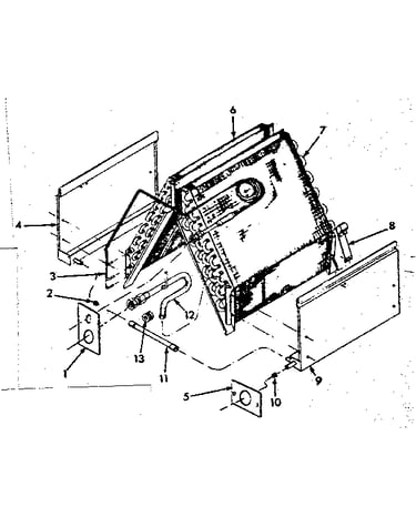 Evaporator assembly