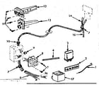 Kenmore 8676611X electrical diagram