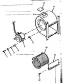 H-q blower assembly