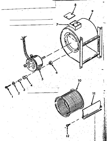 H-q blower assembly