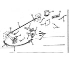 Kenmore 8676677 control assembly diagram