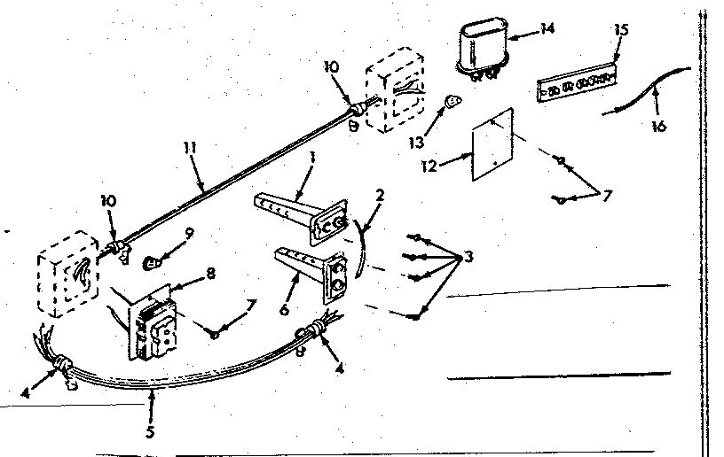 Control assembly