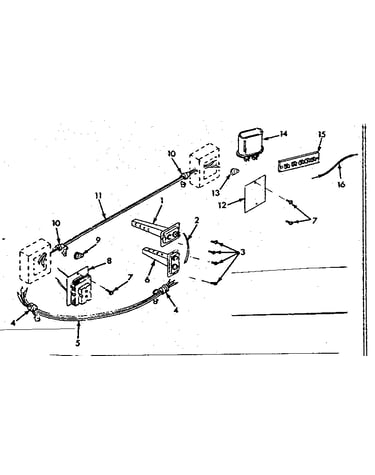 Control assembly