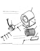 H-q blower assembly